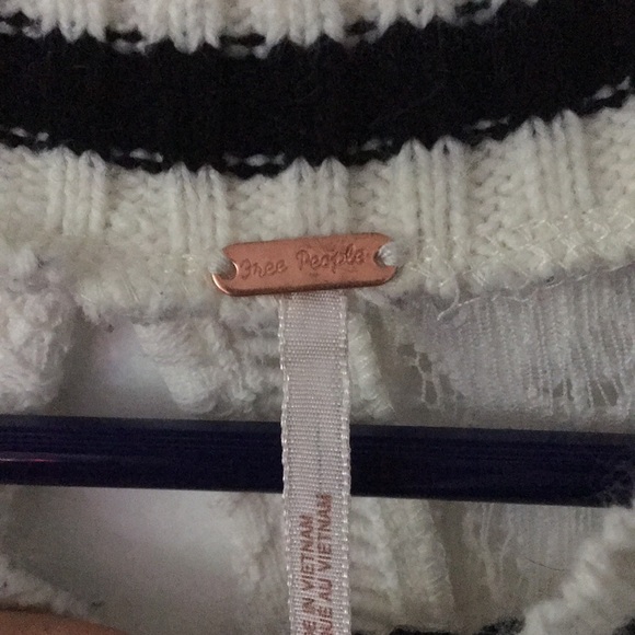 Free People off-white Lace tank, size XS - Picture 4 of 6